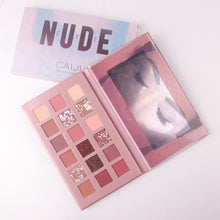Load image into Gallery viewer, Eyeshadow Pallete 18 Color Colorful Waterproof Concealer Makeup Pallete Lasting-Effect Eye Shadow