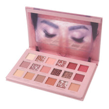 Load image into Gallery viewer, Eyeshadow Pallete 18 Color Colorful Waterproof Concealer Makeup Pallete Lasting-Effect Eye Shadow