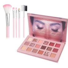 Load image into Gallery viewer, Eyeshadow Pallete 18 Color Colorful Waterproof Concealer Makeup Pallete Lasting-Effect Eye Shadow
