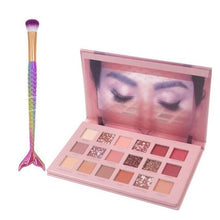 Load image into Gallery viewer, Eyeshadow Pallete 18 Color Colorful Waterproof Concealer Makeup Pallete Lasting-Effect Eye Shadow