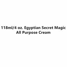 Load image into Gallery viewer, 118ml Egyptian Secret Magic Cream All Natural Skin Moisturizing Cream 4oz Full Size Anti-Aging Magic Cream Whitening For Women