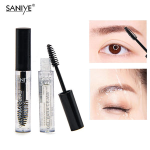 SANIYE Cosmetics Clear Eyebrow Gel Waterproof Quick drying Transparent Eyebrow Gel Long Lasting Eyebrow Makeup Gel Para Cejas