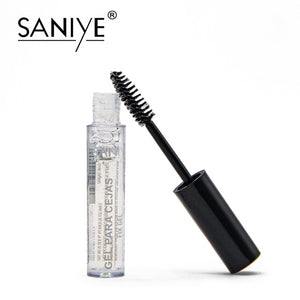SANIYE Cosmetics Clear Eyebrow Gel Waterproof Quick drying Transparent Eyebrow Gel Long Lasting Eyebrow Makeup Gel Para Cejas