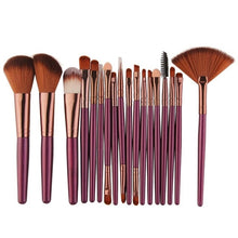 Load image into Gallery viewer, 18pcs/set MAANGE Makeup Brushes Kit Powder Eye Shadow Foundation Blush Blending Beauty Women Cosmetic Make Up Brush Maquiagem