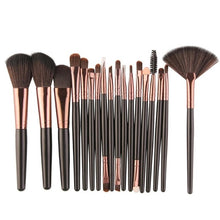 Load image into Gallery viewer, 18pcs/set MAANGE Makeup Brushes Kit Powder Eye Shadow Foundation Blush Blending Beauty Women Cosmetic Make Up Brush Maquiagem