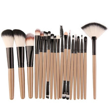Load image into Gallery viewer, 18pcs/set MAANGE Makeup Brushes Kit Powder Eye Shadow Foundation Blush Blending Beauty Women Cosmetic Make Up Brush Maquiagem