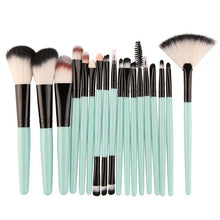 Load image into Gallery viewer, 18pcs/set MAANGE Makeup Brushes Kit Powder Eye Shadow Foundation Blush Blending Beauty Women Cosmetic Make Up Brush Maquiagem