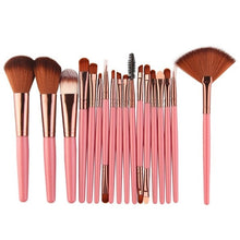 Load image into Gallery viewer, 18pcs/set MAANGE Makeup Brushes Kit Powder Eye Shadow Foundation Blush Blending Beauty Women Cosmetic Make Up Brush Maquiagem