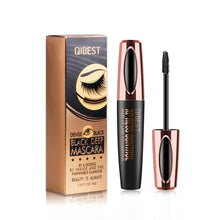 Load image into Gallery viewer, QIBEST Waterproof 4D Makeup Eyelash Mascara Eyelash Makeup Silk Fiber Lash Extension Lash Mascara Tubes Korean Cosmetics TSLM2