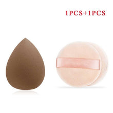 Load image into Gallery viewer, Makeup Sponge Professional Cosmetic Puff For Foundation Concealer Cream Make Up Blender Soft Water Sponge Wholesale p34