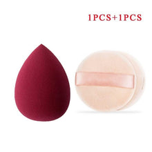 Load image into Gallery viewer, Makeup Sponge Professional Cosmetic Puff For Foundation Concealer Cream Make Up Blender Soft Water Sponge Wholesale p34