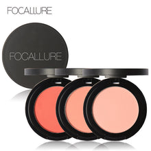 Load image into Gallery viewer, FOCALLURE 11 Colors Face Mineral Pigment Blusher Blush Powder Brozer Cosmestics Professional Palette  Blush Contour Shadow